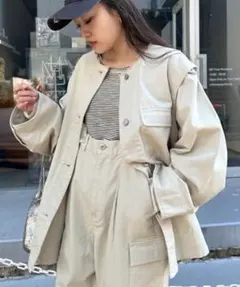 土日限定値下げ☆チャオパニックティピー マルチウェイデニムジャケット