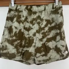 THE NORTH FACE カモフラージュショートパンツ
