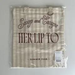 herlipto Scoop and Escape Tote