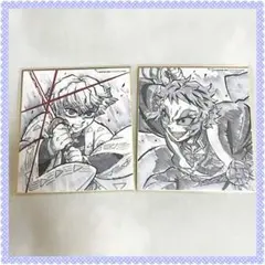 アニメジャパンAJ 鬼滅の刃 リアルwebくじ ufotable（獪岳・善逸）