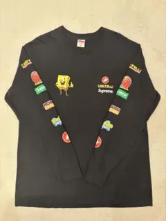 supreme 25ss SpongeBob スポンジボブ XL - メルカリ