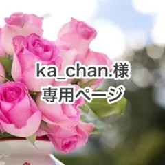 ka_chan.様 リクエスト 6点 まとめ商品