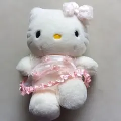 ハローキティ NTT 電報 ぬいぐるみ 天使 キティちゃん 90年代 平成レトロ