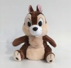 ディズニーリゾート チップとデール ハンドパペット ぬいぐるみ パペット チップ