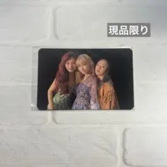 TWICE MORE&MORE ユニットトレカ モモ・ツウィ・チェヨン