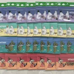 【3１点♦️】ムーミン✴︎オリジナルジッパーポーチ　全4種入り
