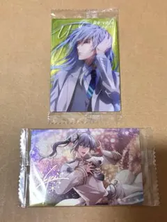 【千◆2枚セット】 アイドリッシュセブン ウエハース25 アイナナ 箔押し