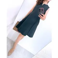 【美品✨】定価30,000円❤️ボールジィ✨サイズ38✨スリットネックワンピース