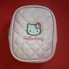 Hello Kitty キルティングポーチ/くじ