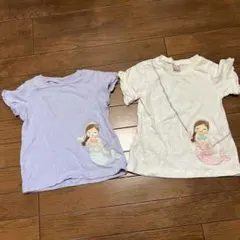 プティマイン　Tシャツ2点セット　100
