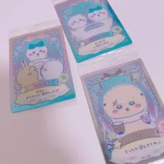 ちいかわ ウエハース ラッキーカードコレクション うさぎ ラッコ ハチワレ