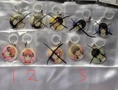 ブルーロック展 全19種 ガラガラエゴポン C賞 D賞 傘マーカー