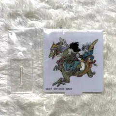 ドラゴンボール　一番くじ　スクエアアクリルスタンド
