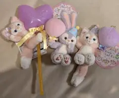 ステラルー　リーナベル　ぬいぐるみストラップセット