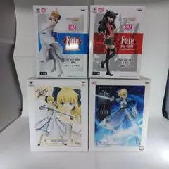 Fate/stay night[UBW] 遠坂凛　セイバー SQフィギュア