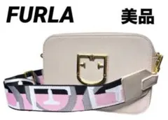 美品【FURLA フルラ】ブラーヴァ BRAVA ショルダーバッグ 春色 2026年最新】フルラBRAVAの人気アイテム - メルカリ