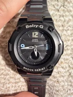 【CASIO Baby-G】BGA-1100TRB-1BJF ソーラー電波時計