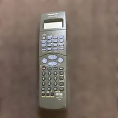 Panasonic ビデオ テレビCS用 リモコンのサムネイル