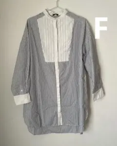 Te chichi CLASSIC アソートクレリックチュニックシャツ　Ｆのサムネイル