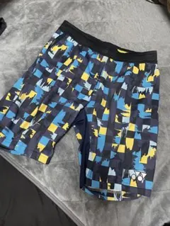 希少ヨネックスバドミントン柄パンツLサイズ　スカムルジョ着用 希少ヨネックスバドミントン柄パンツLサイズ スカムルジョ着用 - メルカリ
