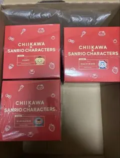 ちいかわ Kiramekko サンリオキャラクターズ
