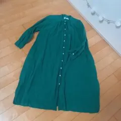 studio CLIP☆SUN VALLEY グリーンワンピース