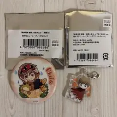 銀魂　沖田総悟　缶バッジ　アクリルスタンド　まとめ売り 銀魂 沖田総悟 アクリルスタンド 缶バッジセット - メルカリ