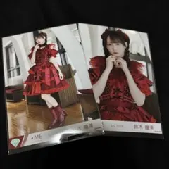 ノイミー ≠ME 鈴木瞳美 愛くださいませ 歌唱衣装② コンプ 生写真