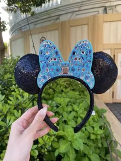 ディズニー　ビジューカチューシャ
