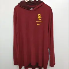 NIKE USC パーカーカレッジ ロンT DRI-FIT 3XL アメカジ
