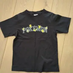 ポケモン Tシャツ 130サイズ 黒