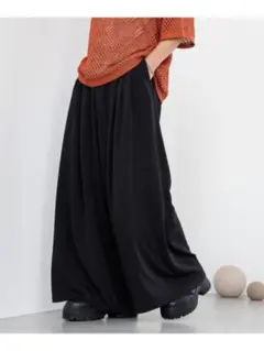 HAREワイドパンツスラックス