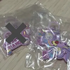 メゾピアノ ガチャガチャ ぷっくりめじるしアクセサリー 4点セット