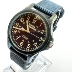 TIMEX 腕時計 INDIGLO 新品電池 デイト メンズ 男性 稼働のサムネイル