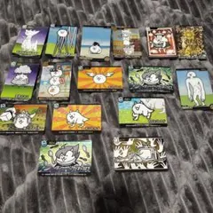 にゃんこ大戦争 カードまとめ売り