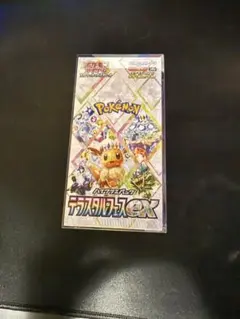 ポケモンカードゲーム テラスタルフェスex 未開封BOX(シュリンク付き)
