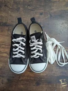 【美品】CONVERSE ALL STAR ブラック 18.0cm