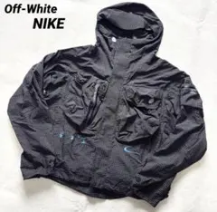 極美品 Off-White × NIKE ナイロンジャケット ゴアテックス S
