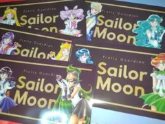 明治 セーラームーン コラボオリジナルマルチケース　全5種コンプリートセット