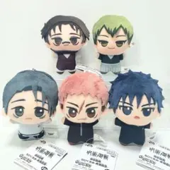 呪術廻戦 ちびぐるみ-死滅回游- 全5種セット