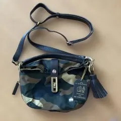 LA BAGAGERIE 迷彩柄 ショルダーバッグ