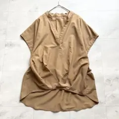 極美品✨アイシービー 25SS ビンテージスパンデザインブラウス Mサイズ