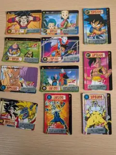 【被りなし】ドラゴンボールGT カードダス 11枚セット