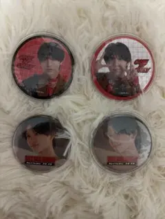 ONE N' ONLY HAYATO 缶バッジ4セット