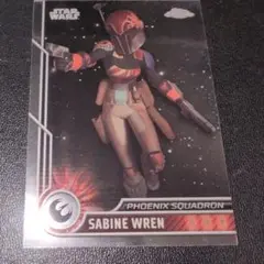 スターウォーズtopps SABINE