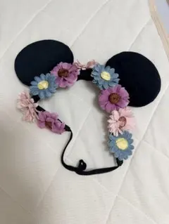 ディズニー カチューシャ 花 フラワーのサムネイル