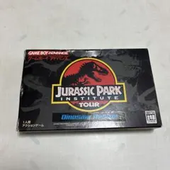 JURASSIC PARK INSTITUTE TOUR GBAソフト返品不可