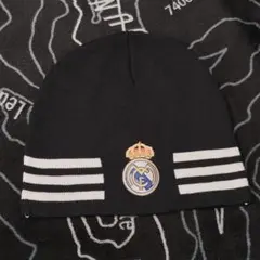 adidas レアル・マドリード ニット帽 ビーニー ブラック アディダスのサムネイル
