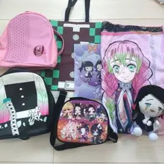 最終値下げ 鬼滅の刃 まとめ売り ぬいぐるみ グッズ かばん リュック