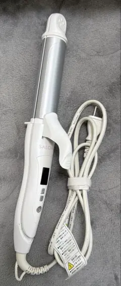 SALONIA 32mm 2WAYストレート＆カールアイロン